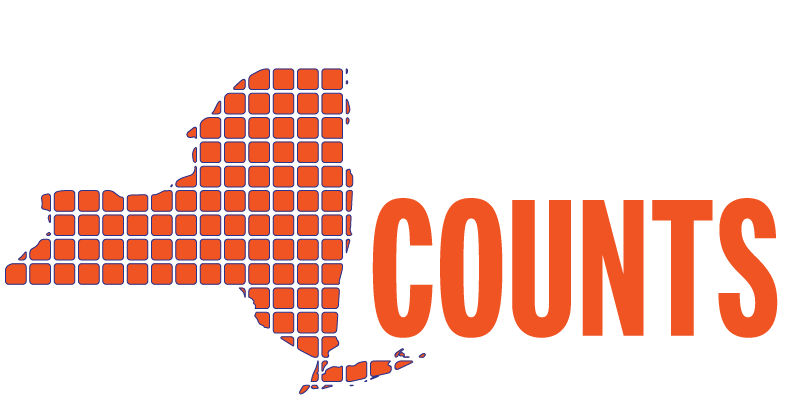 New York Counts Logo