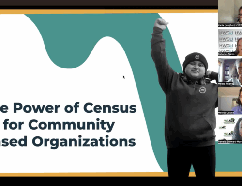 Webinar: The Power of Census for Community-Based Organizations