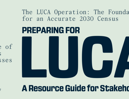 Guide: Preparing for the Local Update of Census Addresses in 2025